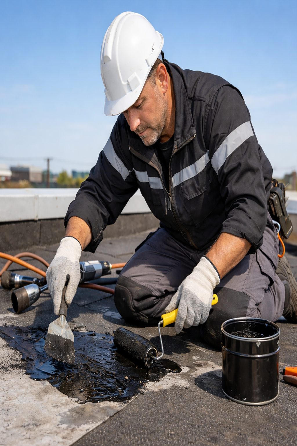 hacemos impermeabilzacion todo tipo de tejados